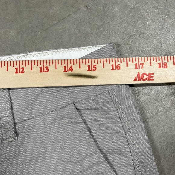 Dear John North Hampton Shorts Womes 29 Khaki Cuffed Stretch Comfort Preppy - Picture 11 of 14